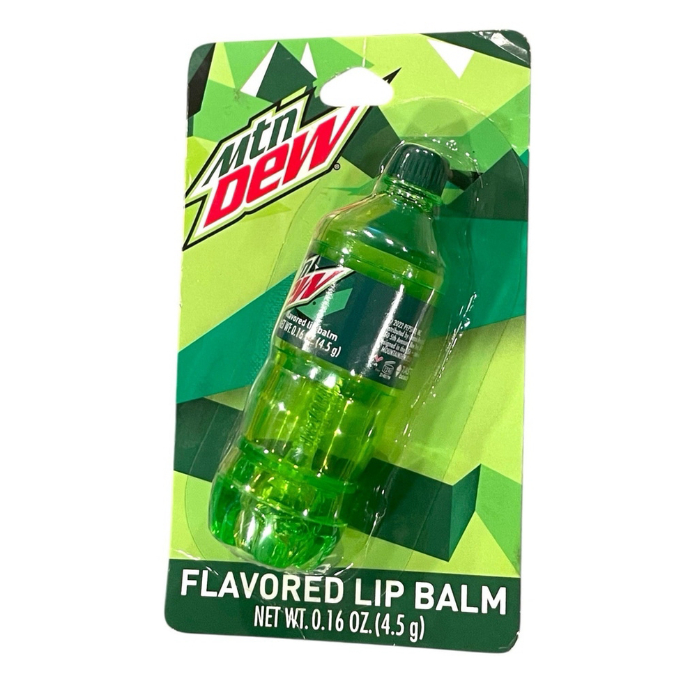 Lot of 2 Mt Dew Flavored Lip Balm Mini Bottle Soda Pop .16 Oz Fun NEW - Picture 6 of 14